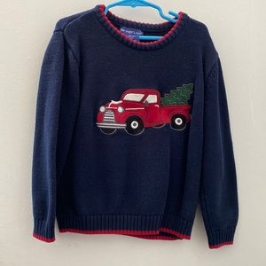 Boy’s sweater